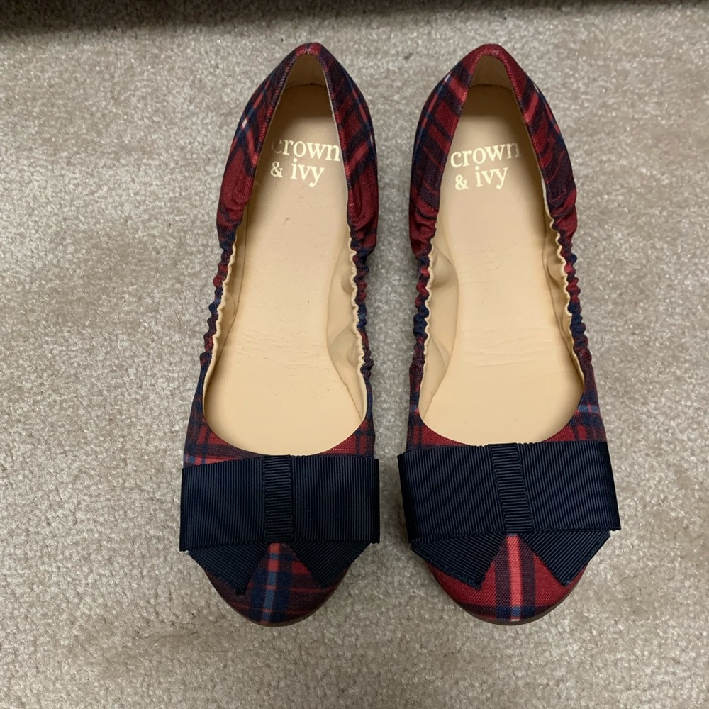 Brand New Crown & Ivy Ballet Slippers size 6.5
